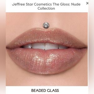RESTOCK‼️BEADED GLASS🚨✨ JEFFREE STAR | THE GLOSS